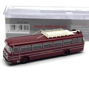 Brekina 59302 Krauss - Maffei KMO 160 Überlandbus DB 1953 -1957, OVP, 1:87, K66 - Bild 1 von 5