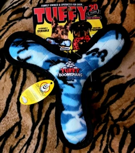 Tuffy Dog Toy med/lg Boomerang New! - Picture 1 of 4