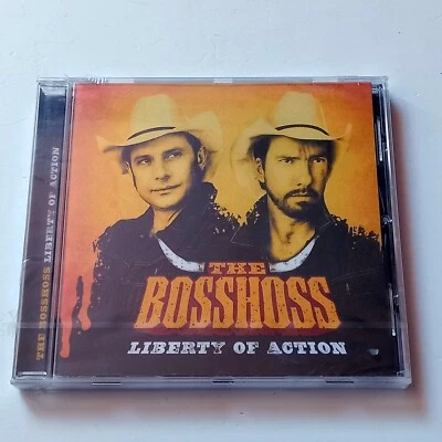 THE BOSSHOSS ‎– LIBERTY OF ACTION (2011) CD ALBUM SEALED MADE IN THE EU Foto 1 de 2