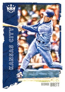 2021 Diamond Kings #118 George Brett SP Short Print ROYALS