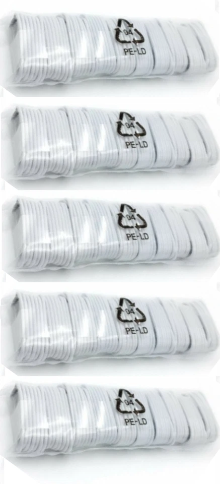 100x 30 Pin USB Sync Data Cable Charger Fits iPhone 4 3G Ipad 1/2/3 iPod - Image 1 of 2