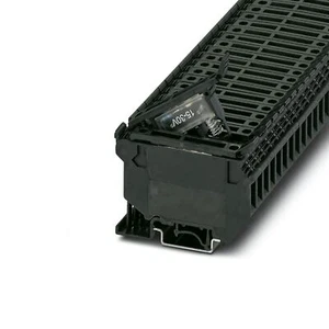10pcs PHOENIX UK 5-HESILED 24 3004126 Fuse Modular Terminal Block Black New ✦KD - Picture 1 of 5