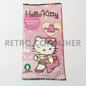 Stickers HELLO KITTY SHOPPING MANIA GIochi Preziosi - 1x Sealed Booster Bustina - Picture 1 of 1
