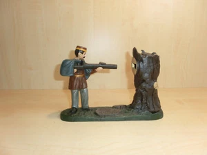 15003) Replika - Gussspardose Jäger - L. 25 cm - ansehen - Bild 1 von 4