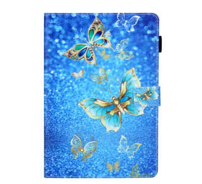 For iPad 8th 7th 6th 5th Gen/Air 4/Mini Magnetic Smart Stand Leather Case Cover - Image 1 of 4