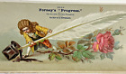 Stylo plume trempée périodique homme Victorian Trade Forney's Progress 7"