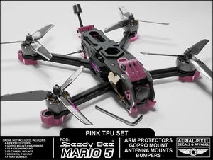 SpeedyBee Mario 5 TPU Set - Choose From 10 Different Colors - Picture 1 of 22