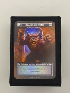 Sorcery Contested Realm Alpha Card - Roaming Monster Ordinary Foil - Picture 1 of 2