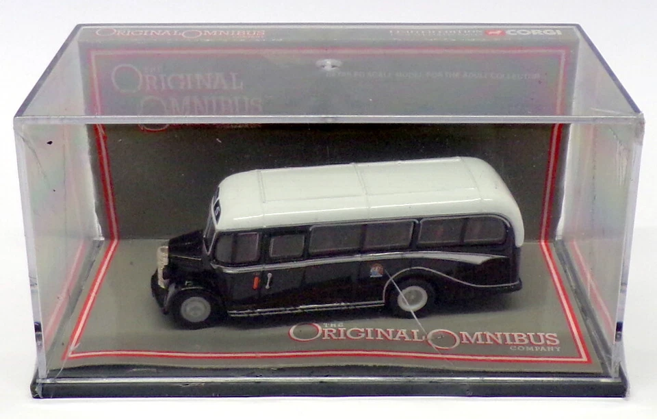Corgi 1/76 Scale 42611 - Bedford OB Coach - Edinburgh Transport - Image 1 of 1