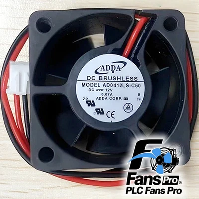 1PCS Brand New ADDA AD0412LS-C50 DC12V 0.07A 2-Wire Cooling Fan Fast Shipping - Image 1 of 3