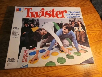 Juego Twister Milton Bradley 1966 EE. UU. Completo Muy Buen Estado  Foto 1 de 4