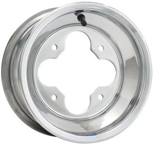 Douglas Wheel A5 wheel - 10x5 - 3+2 Offset - 4/85 - Polished ATV/UTV 10x5 - Image 1 of 3