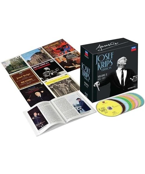 Josef Krips-Edition Vol. 2: 1955-1973 - Bild 1 von 1