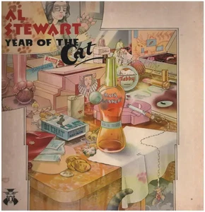 Al Stewart Year Of The Cat GATEFOLD, ITALIAN PRESSING RCA Vinyl LP - Imagen 1 de 1