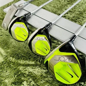 NIKE VAPOR SPEED 11-Piece Set Men's Golf Right 1W.3W.5W.5-9.P.S.Pt FLEX SR - Picture 1 of 8