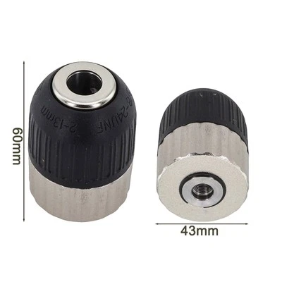 Bohrerhalter Keyless Adapter f??r Elektrobohrmaschinen Spannbereich von 2 13 mm - Bild 1 von 4