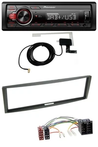 Pioneer 1DIN MP3 DAB USB AUX Autoradio für Renault Megane Megane Scenic Modus Cl - Bild 1 von 9