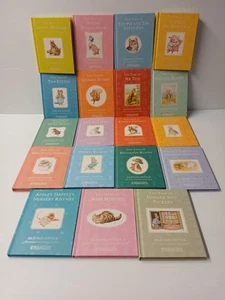 The World of Peter Rabbit Bundle x 19 Books (Small Hardcover, 2011) - Picture 1 of 8