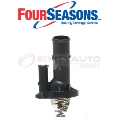 Four Seasons Coolant Thermostat Water Outlet for 2012-2017 Ford Focus 2.0L ol Foto 1 de 4