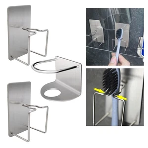 3 Pcs Wall Mounted Toothbrush Holder Student Bathroom Wall-mounted Hanging - Picture 1 of 12