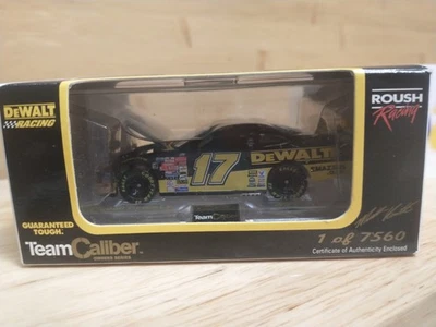 Team Caliber NASCAR 1/64 diecast #17 Dewalt Bristol Matt Kenseth Ford NIP 2000 - Image 1 of 4