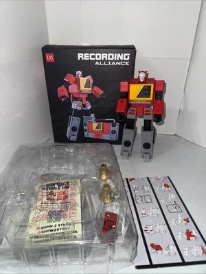 Deformation Space DS-02 Recording Alliance Masterpiece Blaster COMPLETO Foto 1 de 4