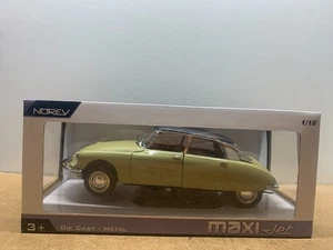 NOREV MAXI JET CITROEN DS19 1/18 IN BOX ge H6 - Bild 1 von 4