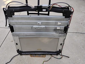 2002-2006 Escalade Sunroof Assembly Glass/Frame/Tracks/Motor Shale Cloth TESTED - Bild 1 von 11