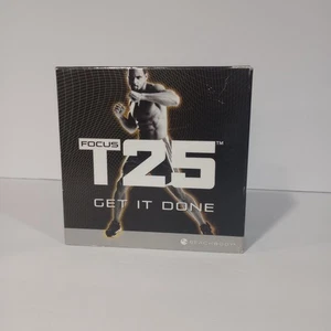 Focus T25 Alpha & Beta Beach Body Workout 9-Disc DVD Set Complete W/Case - Bild 1 von 7