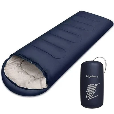 Lifelong Sleeping Bag for Adults - Winter Sleeping Bags Certified - Image 1 of 4