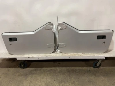 吉普 TJ 牧马人司机乘客全门 PSB 亮银色 1997 - 2006 048632 — 第 1/4 张图片