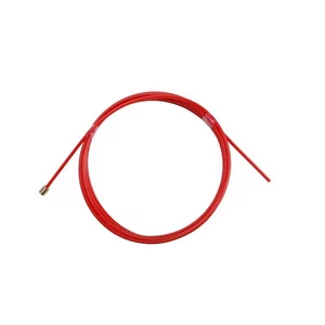 Brady 170409 Kabelverriegelung, 1/8 Zoll Durchmesser, 8 Fuß L, rot - Bild 1 von 1