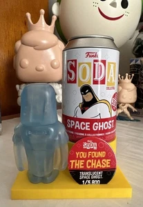 Funko Soda Fun On The Run 25th Anniversary Space Ghost Translucent CHASE 1/5800 - Bild 1 von 1
