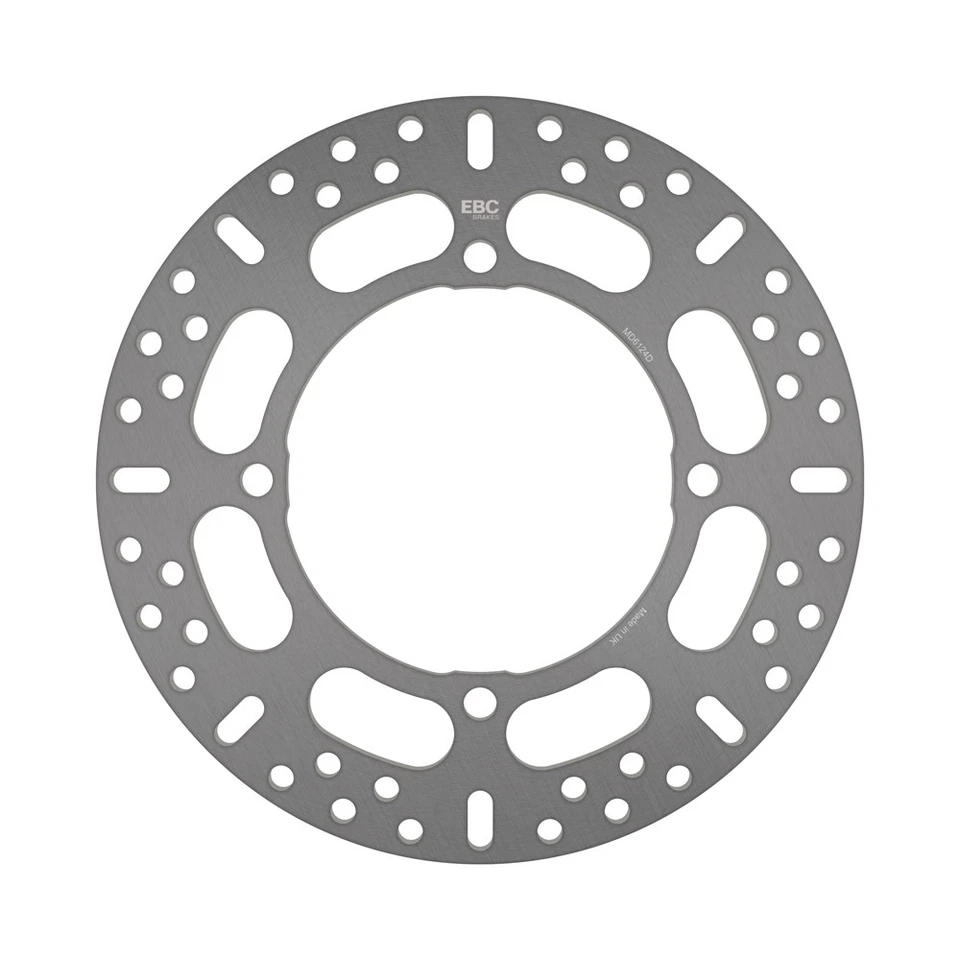 EBC Brake Rotor - Rear MD6124D Honda CR125 CR250 - Image 1 of 1