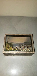 Caja Shadowbox Lead Soldiers de colección NUEVA YORK BAY de THE TELEGRAPH STATION - Imagen 1 de 13