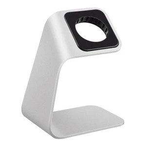 Soporte de carga de aleación de aluminio para Apple Watch(sin cargador,plateado) - Picture 1 of 4