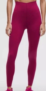 Lululemon Glow Up Super-High-Rise Tight 28" Magenta Smoke size 6 NWT - Picture 1 of 2