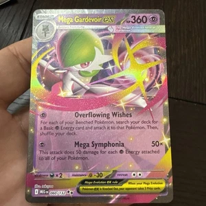 Mega Gardevoir ex 060/132 Me01: Mega Evolution Holo - Bild 1 von 3