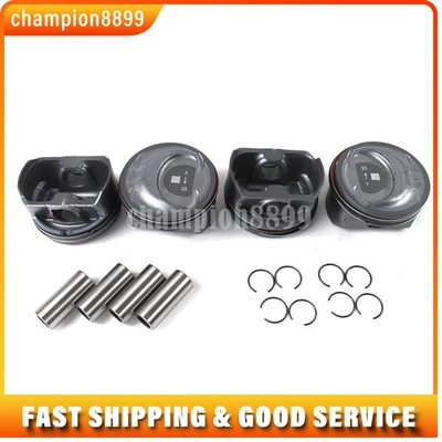 Juego de pistones de motor 23040-2G500 para 11-13 Hyundai Sonata Kia Sorento Optima 2,4 L Foto 1 de 4