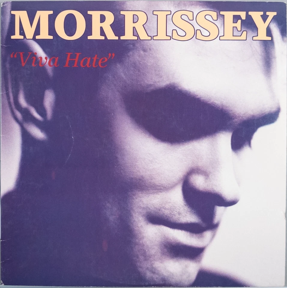MORRISSEY Viva Hate 1988 LP Vinyl Record Album : VG+/VG+ Sire 1-25699 - Image 1 of 4
