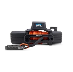 Mishimoto Borne Off-Road 12K Electric Winch with Orange Synthetic Rope - Picture 1 of 14