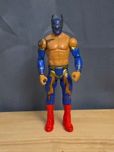 Figura de lucha libre Sin Cara WWE Mattel Then Now Forever 2011 - Imagen 1 de 2