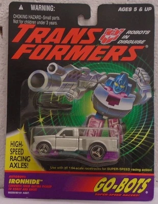 Transformers Generación 2 Go-Bots Ironhide Camión G2 Robots Hasbro 1:64 Autobot Foto 1 de 2