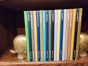 Vintage Lot of  19 Time Life SCIENCE Library Hardcover Books Set - Picture 1 of 17