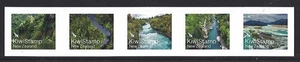 NEW ZEALAND 2024 SCENIC DEFINITIVES SET 5 FINE USED - Picture 1 of 1