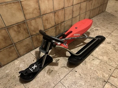 HAMAX SNO X ROSS 250 LENKSCHLIITTEN BIS 90 KG (Cross Blade Rennschlitten Skibob) - Bild 1 von 4