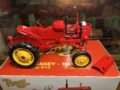 UNIVERSAL HOBBIES 2823 1:16 MASSEY HARRIS Pony 812. Large Scale Exact Model MIB - Image 1 of 4