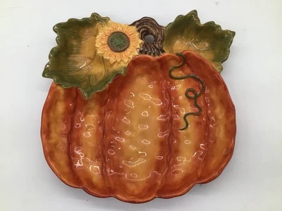 Plato grande para servir calabaza Bella Casa Foto 1 de 4