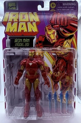 Marvel Comics IRON MAN Model 20 6" Action Figure 2024 Sealed NEW - Image 1 of 2