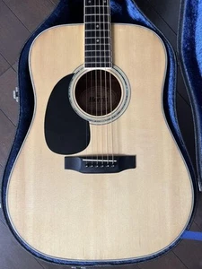 Morris W-25L 1977 Linkshänder Akustikgitarre Vintage Hartschalenkoffer inklusive gebraucht - Bild 1 von 9